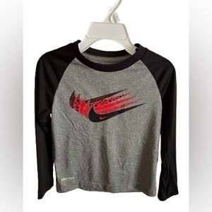 Nike - Toddler Boys LS Tee - 2T - NWT